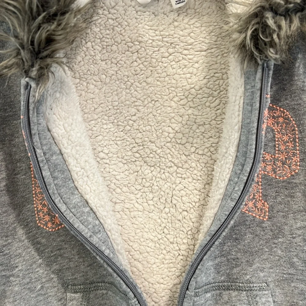 GAP girls grey